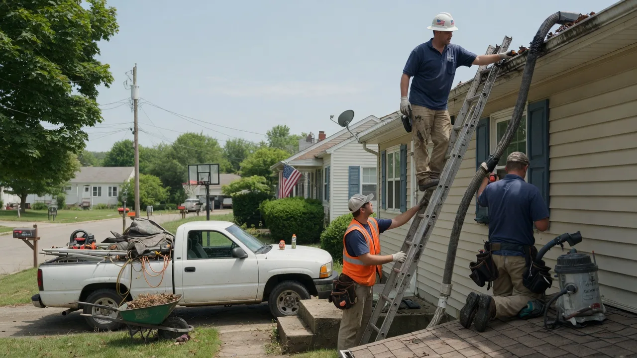 Gutter Installation in Sullivan City, TX near me